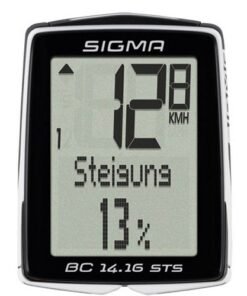COMPTEUR SIGMA BC 14.16 STS CAD NOIR