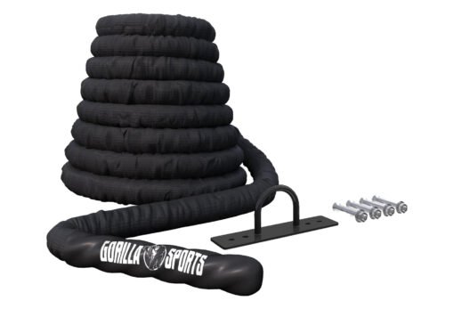 CORDE ONDULATOIRE | BATTLE ROPE | 6 VARIANTES