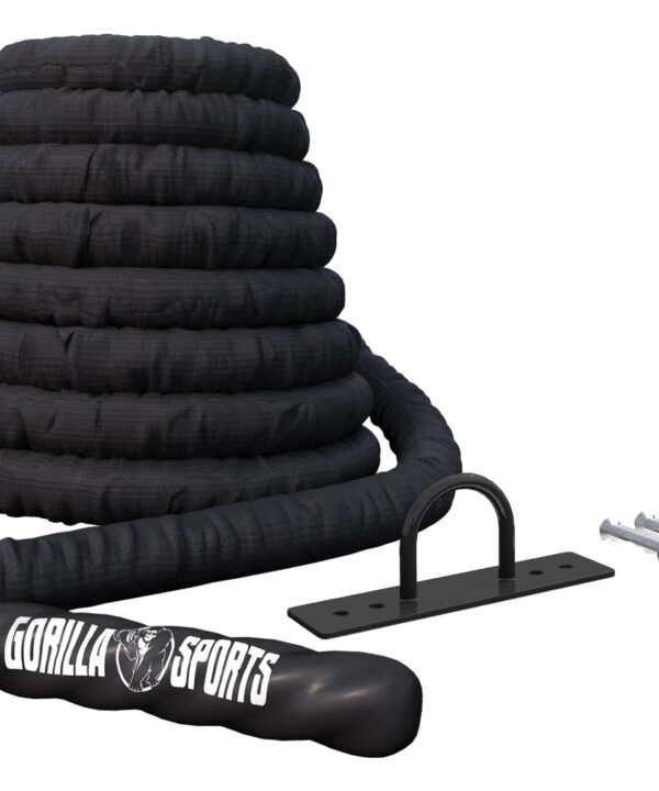 CORDE ONDULATOIRE | BATTLE ROPE | 6 VARIANTES