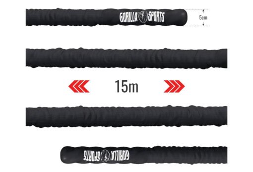 CORDE ONDULATOIRE | BATTLE ROPE | 6 VARIANTES – Image 3