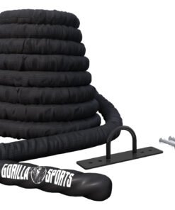 CORDE ONDULATOIRE | BATTLE ROPE | 6 VARIANTES