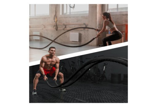 CORDE ONDULATOIRE | BATTLE ROPE | 6 VARIANTES – Image 2