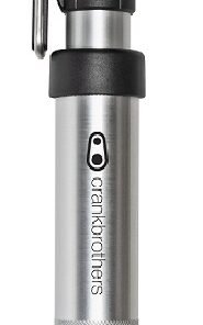 CRANKBROTHERS POMPE GEM S ARGENT