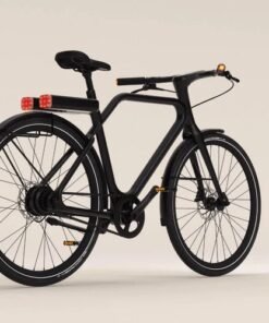Vélo de Ville Électrique Angell M Cruiser noir