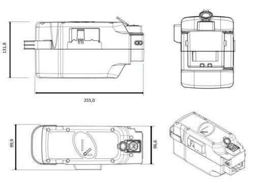 E-BIKE VISION - EBV BATTERIE COMPATIBLE PANASONIC 26 V – Image 2