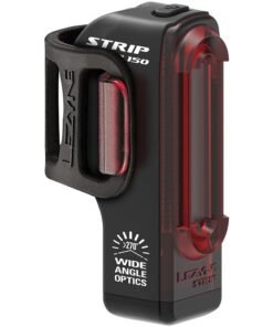 ÉCLAIRAGE ARRIÈRE LEZYNE STRIP DRIVE REAR NOIR
