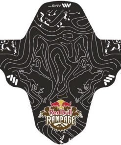 GARDE-BOUE ALL MOUNTAIN STYLE AMS RED BULL RAMPAGE NOIR / BLANC