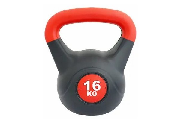 KETTLEBELL SOFTEE PVC 16KG