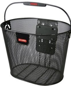KLICKFIX PANIER AVANT OVAL PLUS EF MAILLE NOIR - SANS SUPPORT