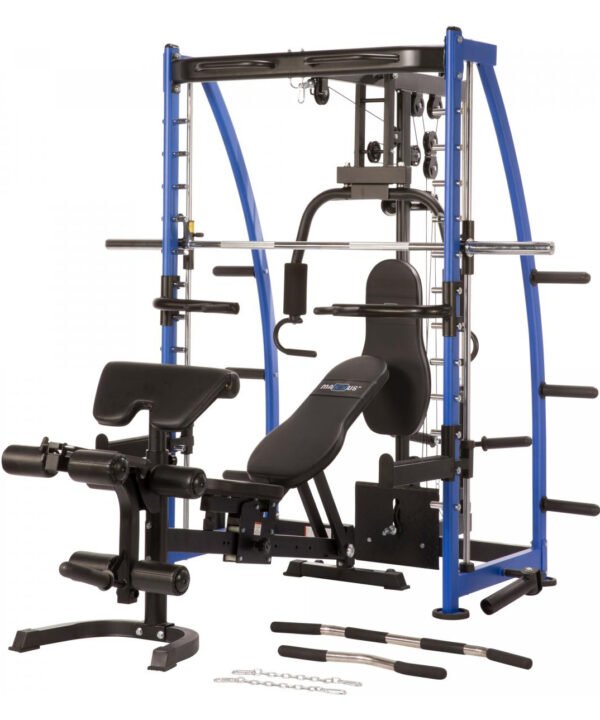 MAXXUS MULTIPRESSE 8.1 SMITH MACHINE AVEC BANC DE MUSCULATION