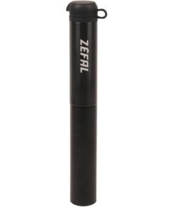 MINI POMPE ZEFAL GRAVEL 5.5 BAR / 80 PSI ALUMINIUM NOIR