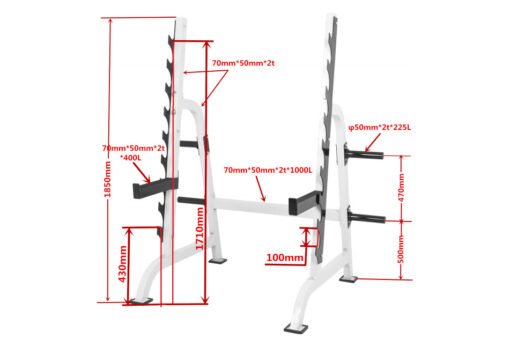 MULTI PRESS RACK À SQUAT GORILLA SPORTS – Image 2