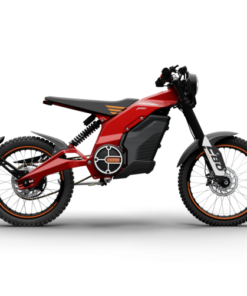 Moto électrique Caofen Motors F80 L3E rouge