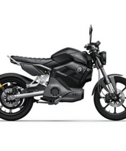 Moto électrique Super SOCO TC Max full black