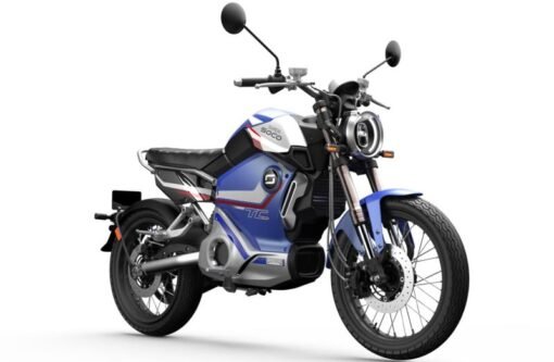 Moto électrique Super SOCO TC Max – Image 8