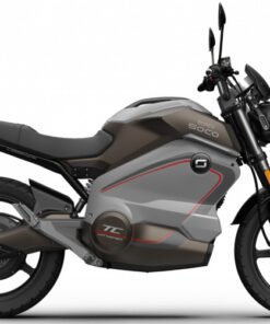 Moto électrique Super SOCO TC Wanderer gris
