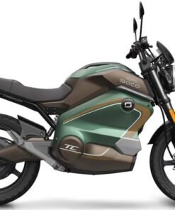 Moto électrique Super SOCO TC Wanderer vert