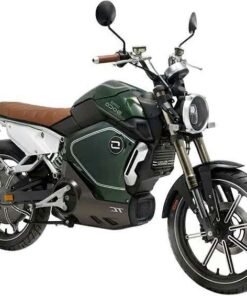 Moto électrique Super SOCO TC Olive
