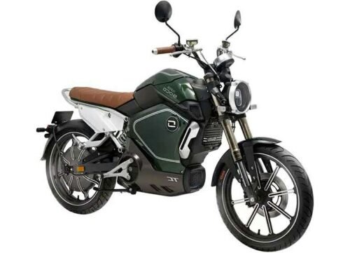 Moto électrique Super SOCO TC noir – Image 3