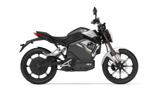 Moto électrique Super SOCO TSX Rouge – Image 3