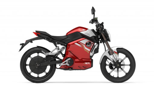 Moto électrique Super SOCO TSX Rouge