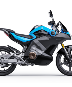 Moto électrique Super SOCO / VMOTO Stash bleu