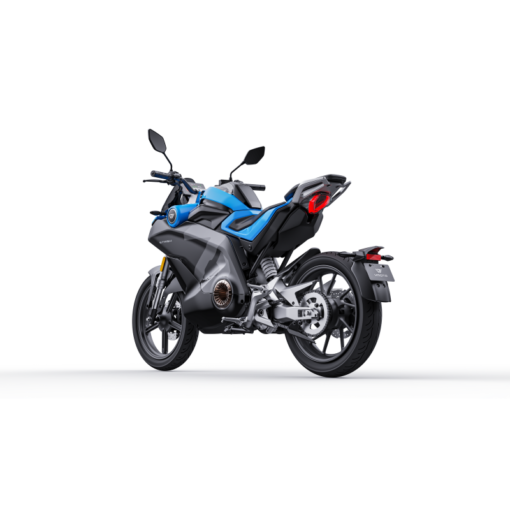 Moto électrique Super SOCO / VMOTO Stash noir – Image 8