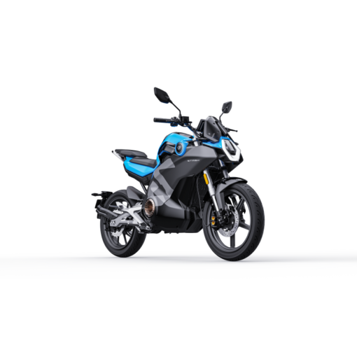 Moto électrique Super SOCO / VMOTO Stash noir – Image 6