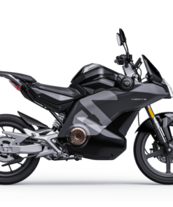 Moto électrique Super SOCO / VMOTO Stash noir
