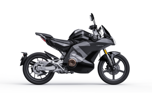 Moto électrique Super SOCO / VMOTO Stash noir
