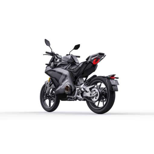 Moto électrique Super SOCO / VMOTO Stash noir – Image 5