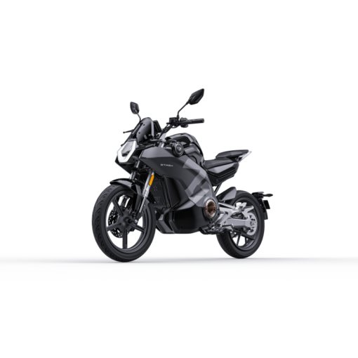 Moto électrique Super SOCO / VMOTO Stash noir – Image 3