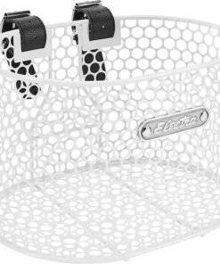 PANIER AVANT ELECTRA HONEYCOMB BLANC