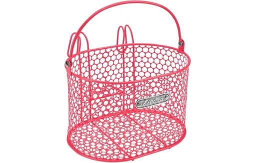 PANIER ELECTRA NID D'ABEILLE ROSE