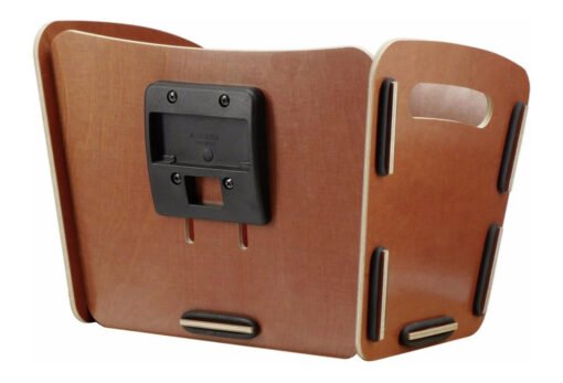 PANIER KLICKFIX AV ARRONDI RADKISTE BOIS NATUREL – Image 3