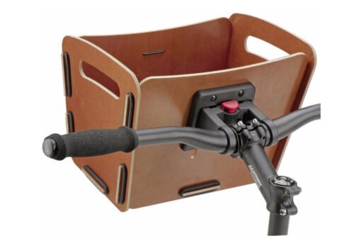 PANIER KLICKFIX AV ARRONDI RADKISTE BOIS NATUREL – Image 2