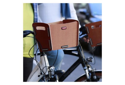 PANIER KLICKFIX AV ARRONDI RADKISTE BOIS NATUREL – Image 4