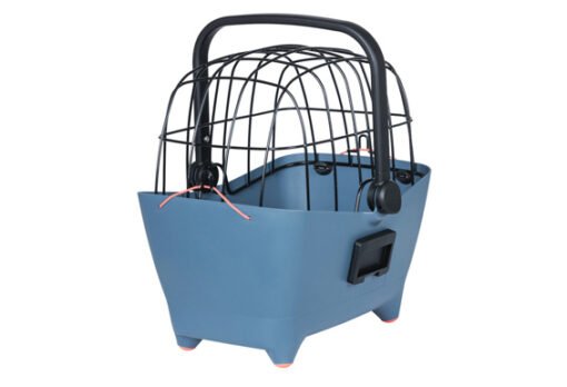 PANIER POUR ANIMAUX BASIL BUDDY 32L BLEU – Image 3