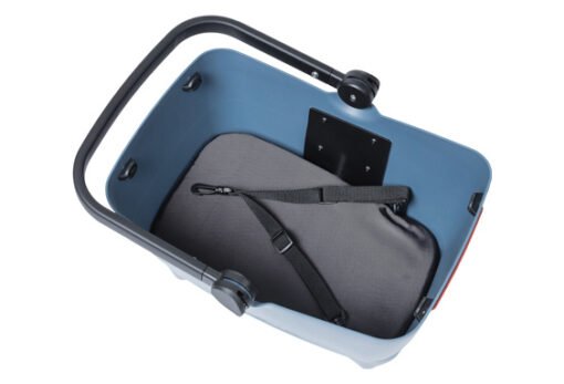 PANIER POUR ANIMAUX BASIL BUDDY 32L BLEU – Image 2