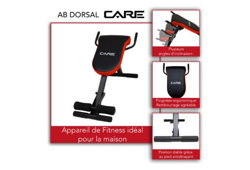 PLANCHE DORSALE - AB DORSAL - CARE – Image 6