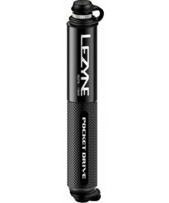 POMPE À MAIN LEZYNE POCKET DRIVE (MAX 160 PSI / 11 BAR) NOIR