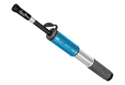 POMPE À MAIN TOPEAK RACEROCKET (MAX 120 PSI / 8 BAR) BLEU – Image 3