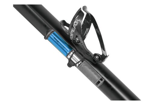 POMPE À MAIN TOPEAK RACEROCKET (MAX 120 PSI / 8 BAR) BLEU – Image 2