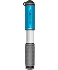 POMPE À MAIN TOPEAK RACEROCKET (MAX 120 PSI / 8 BAR) BLEU