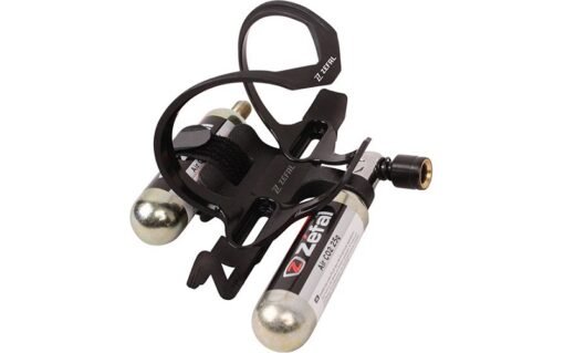 PORTE-BIDON MULTIFONCTION ZÉFAL PULSE Z2I CO2 KIT + CARTOUCHES BIG SHOT 2 X 25G