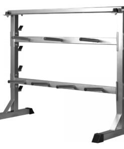 RACK DE RANGEMENT POUR POIDS ET HALTÈRES 30/31MM