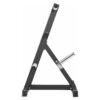 RACK DE RANGEMENT POUR POIDS OLYMPIQUES 4 NIVEAUX 50/51MM NOIR – Image 2