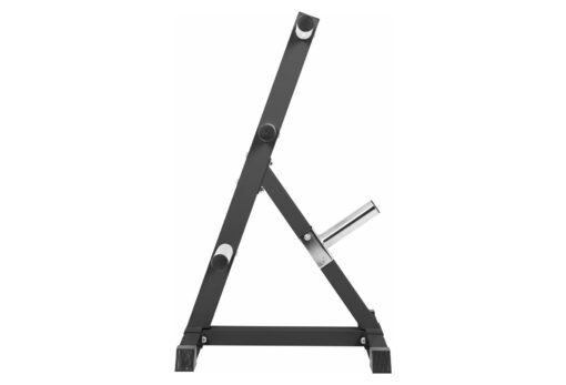 RACK DE RANGEMENT POUR POIDS OLYMPIQUES 4 NIVEAUX 50/51MM NOIR – Image 2