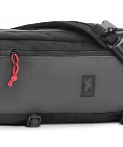 SAC À BANDOULIÈRE CHROME KADET NIGHT NOIR RÉFLÉCHISSANT