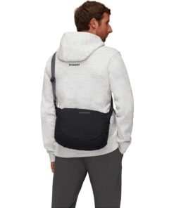 SAC BANDOULIÈRE UNISEXE MAMMUT 8L NOIR